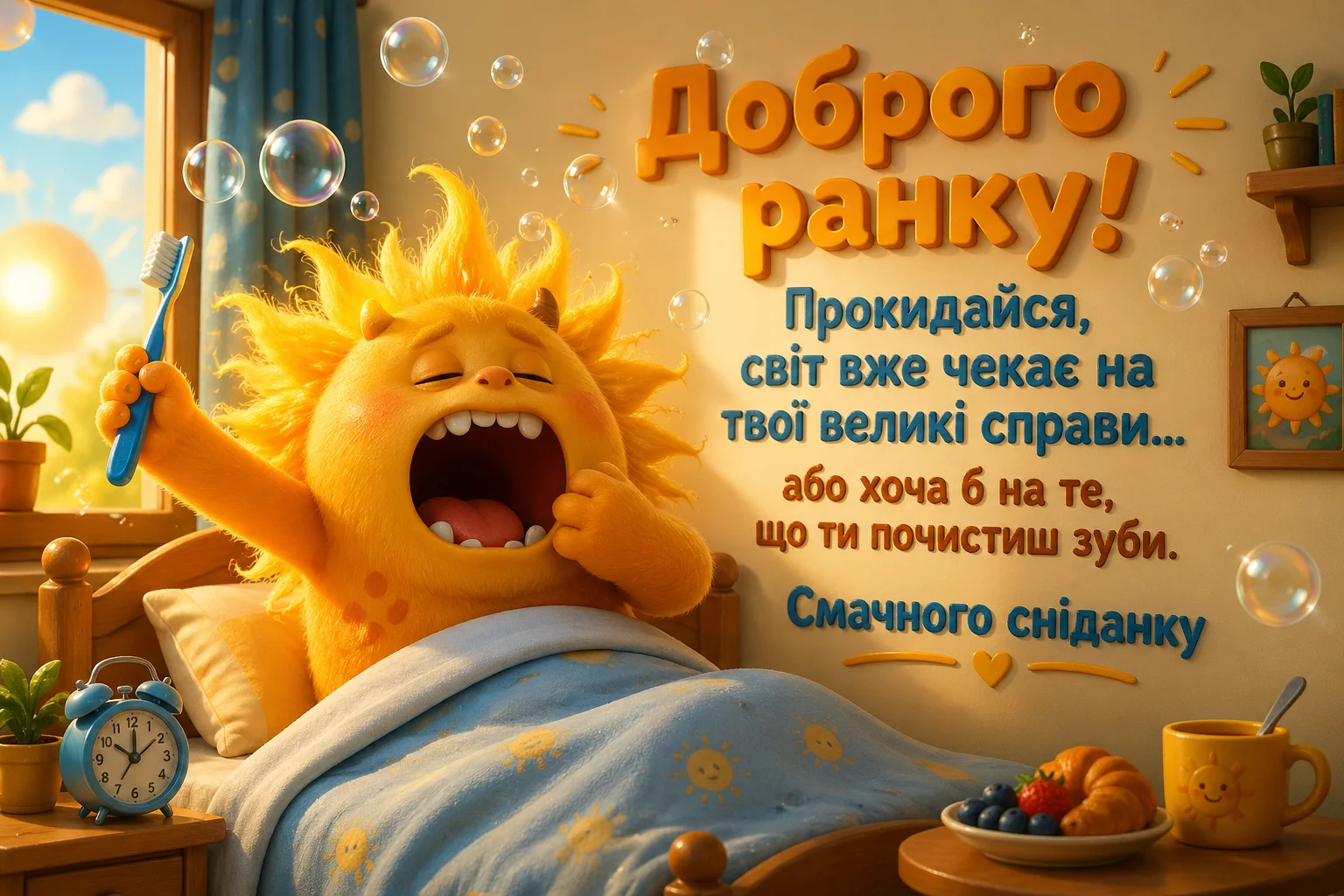 Доброго ранку: картинки та душевні листівки для гарного настрою