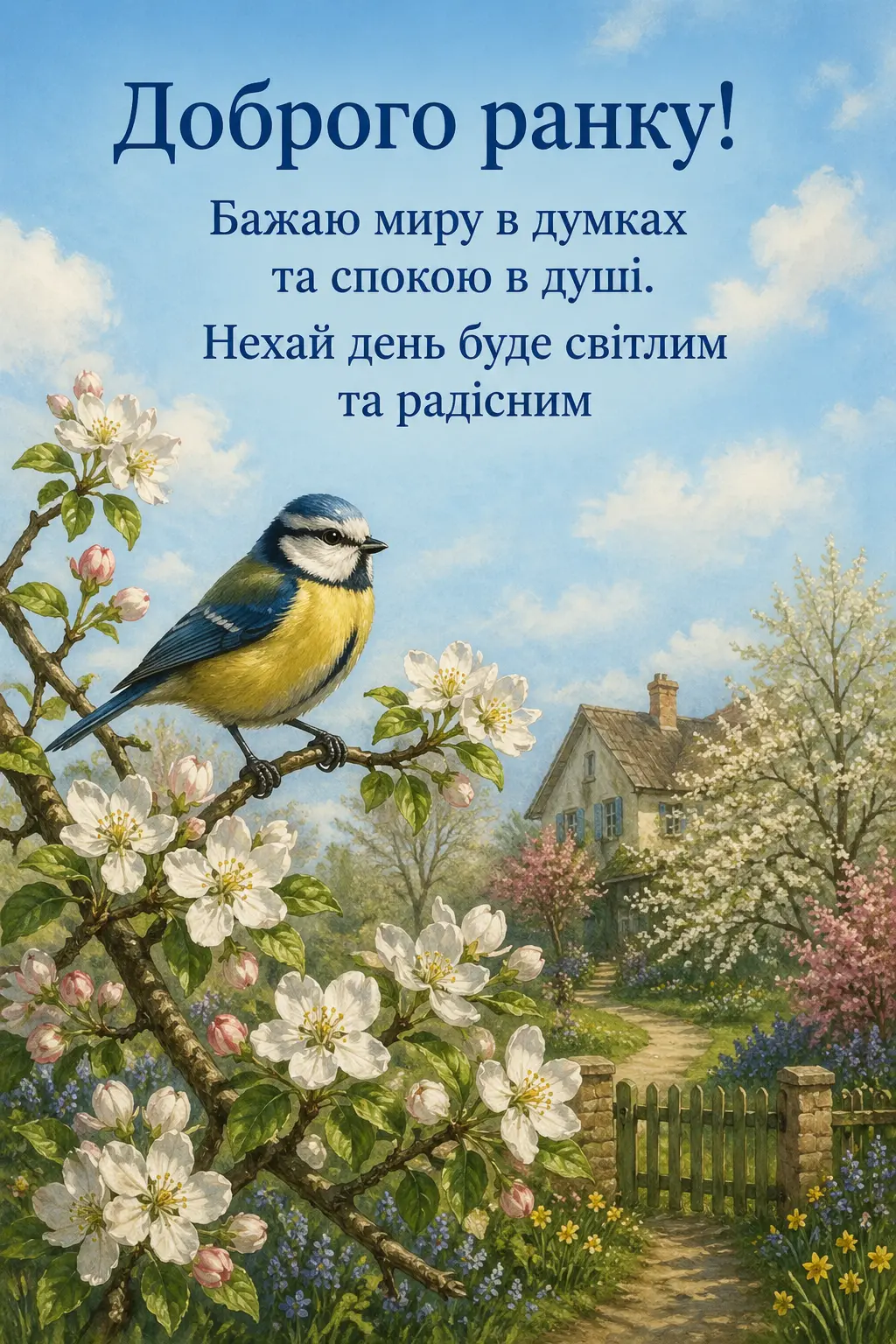 Доброго ранку: картинки та душевні листівки для гарного настрою