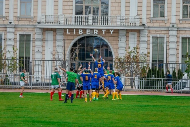 Україна свідомо відмовляється від фіналу ЧЄ з регбі заради зміни поколінь