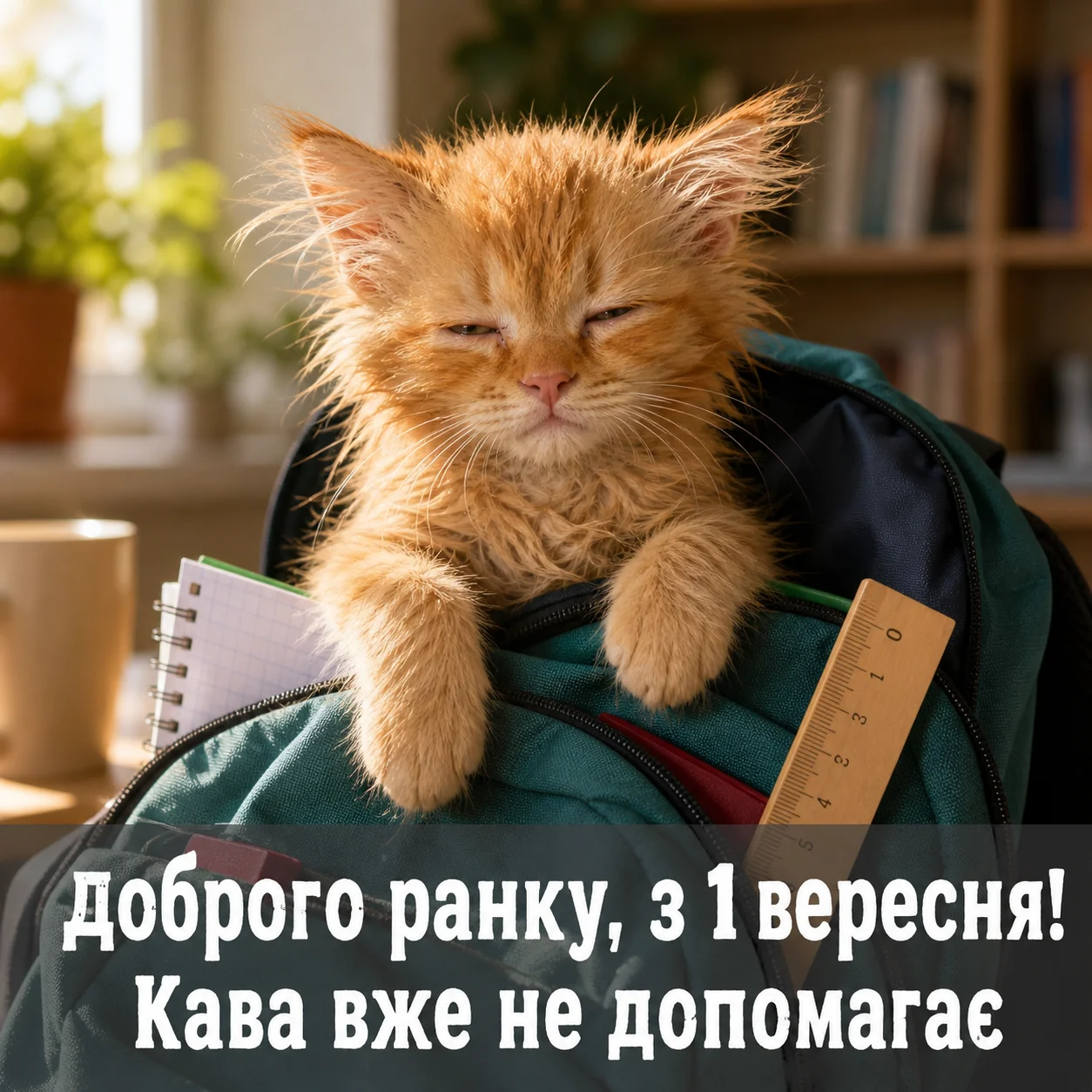 Доброго ранку, з 1 вересня: найкращі листівки та щирі вітання до свята