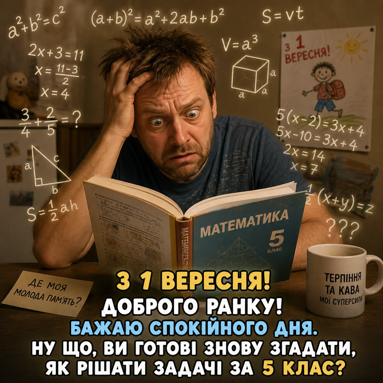 Доброго ранку, з 1 вересня: найкращі листівки та щирі вітання до свята