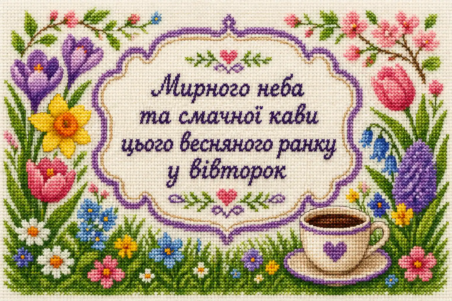 Добрий ранок, весна: картинки та найтепліші побажання для гарного вівторка