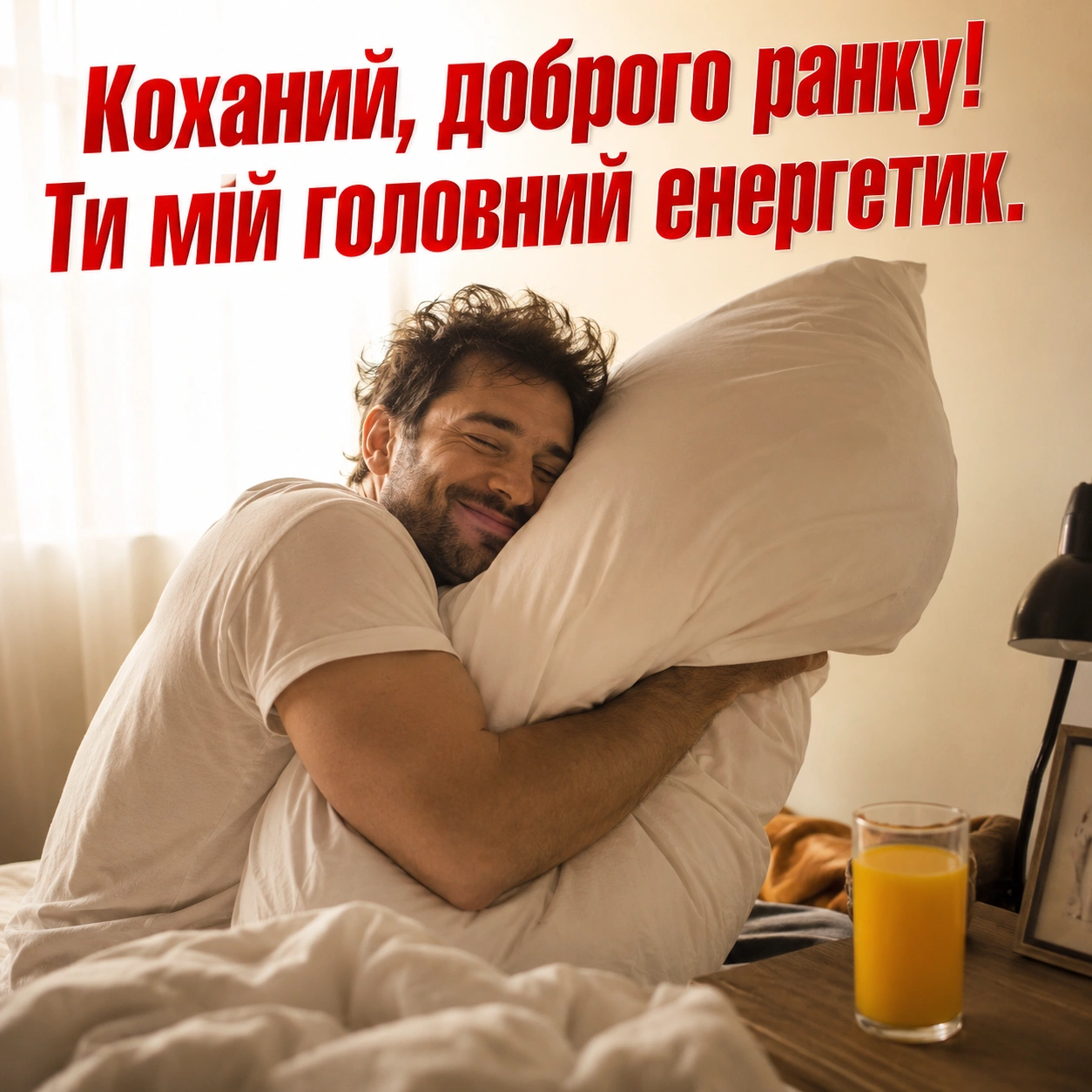 Доброго ранку, коханий: ніжні та щирі побажання, що зігріють серце