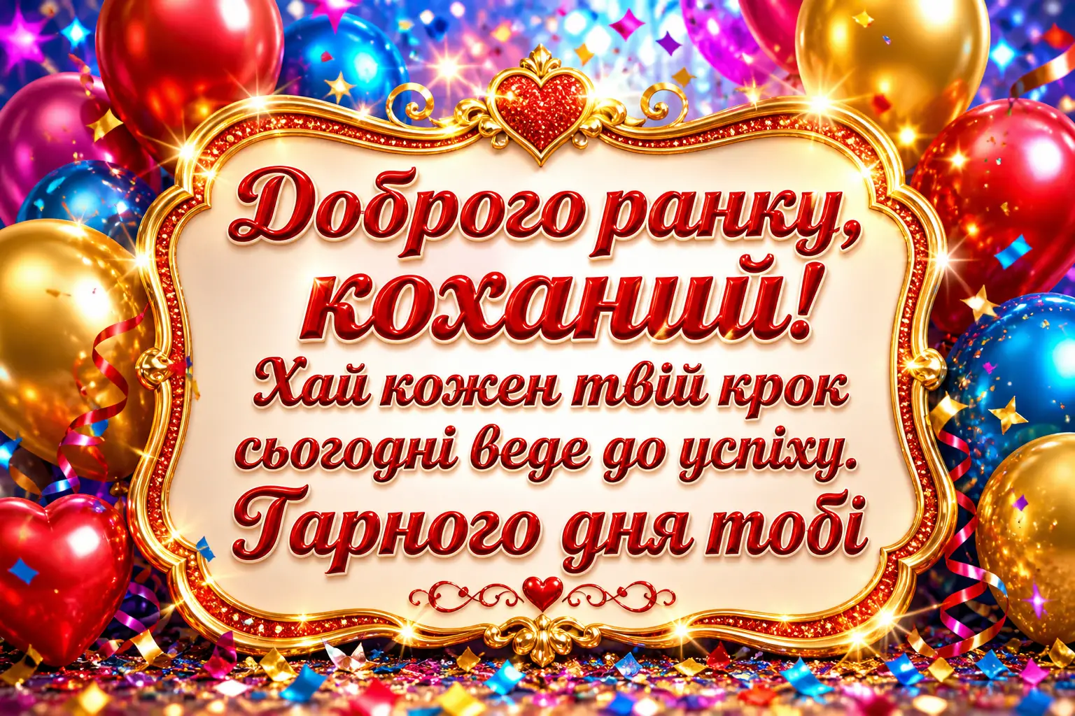 Доброго ранку, коханий: ніжні та щирі побажання, що зігріють серце