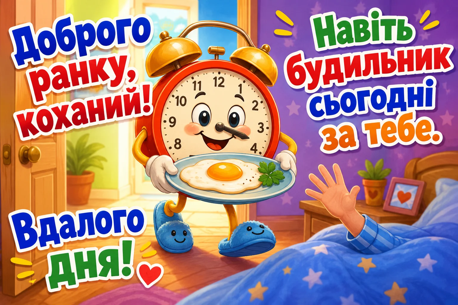 Доброго ранку, коханий: ніжні та щирі побажання, що зігріють серце