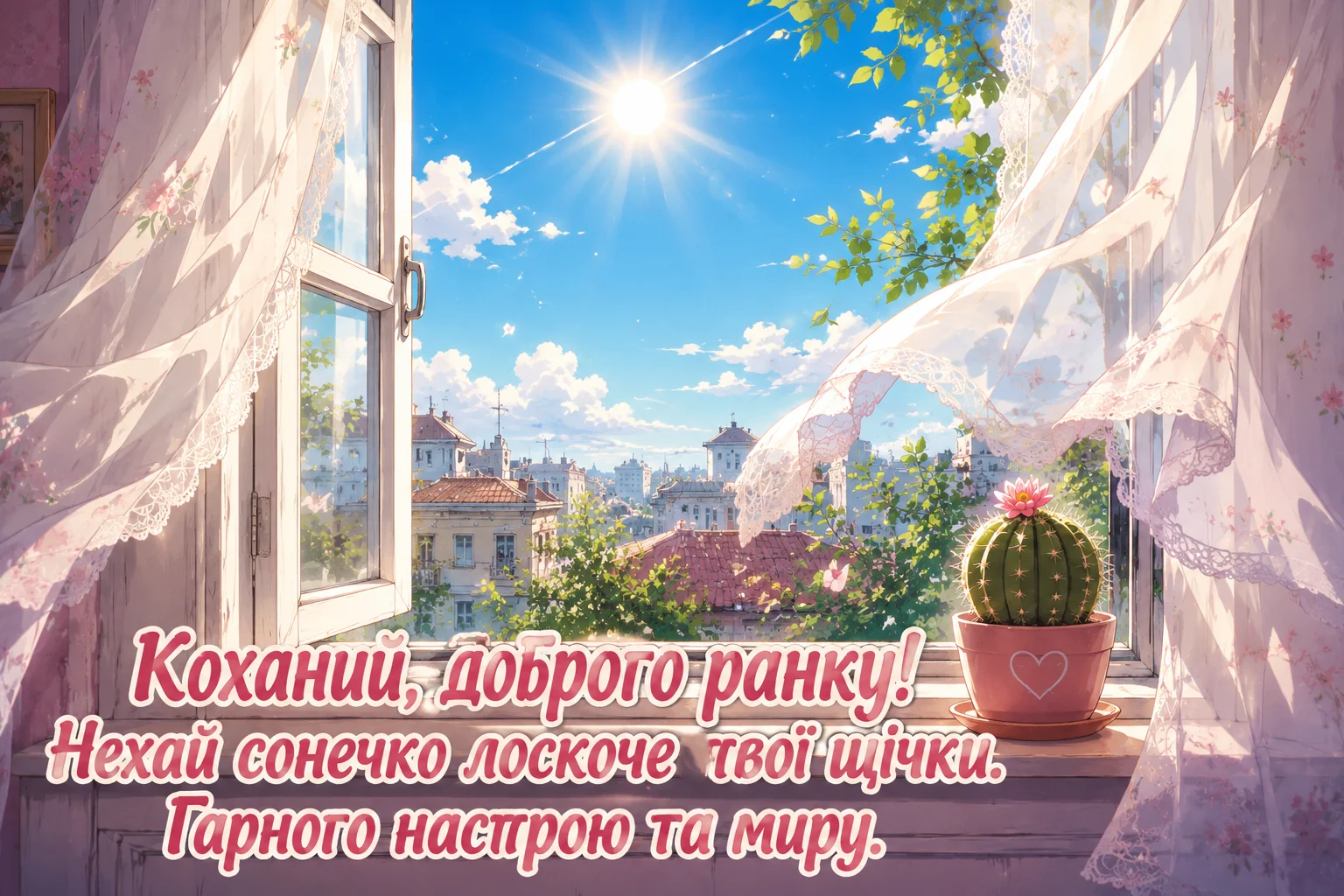 Доброго ранку, коханий: ніжні та щирі побажання, що зігріють серце