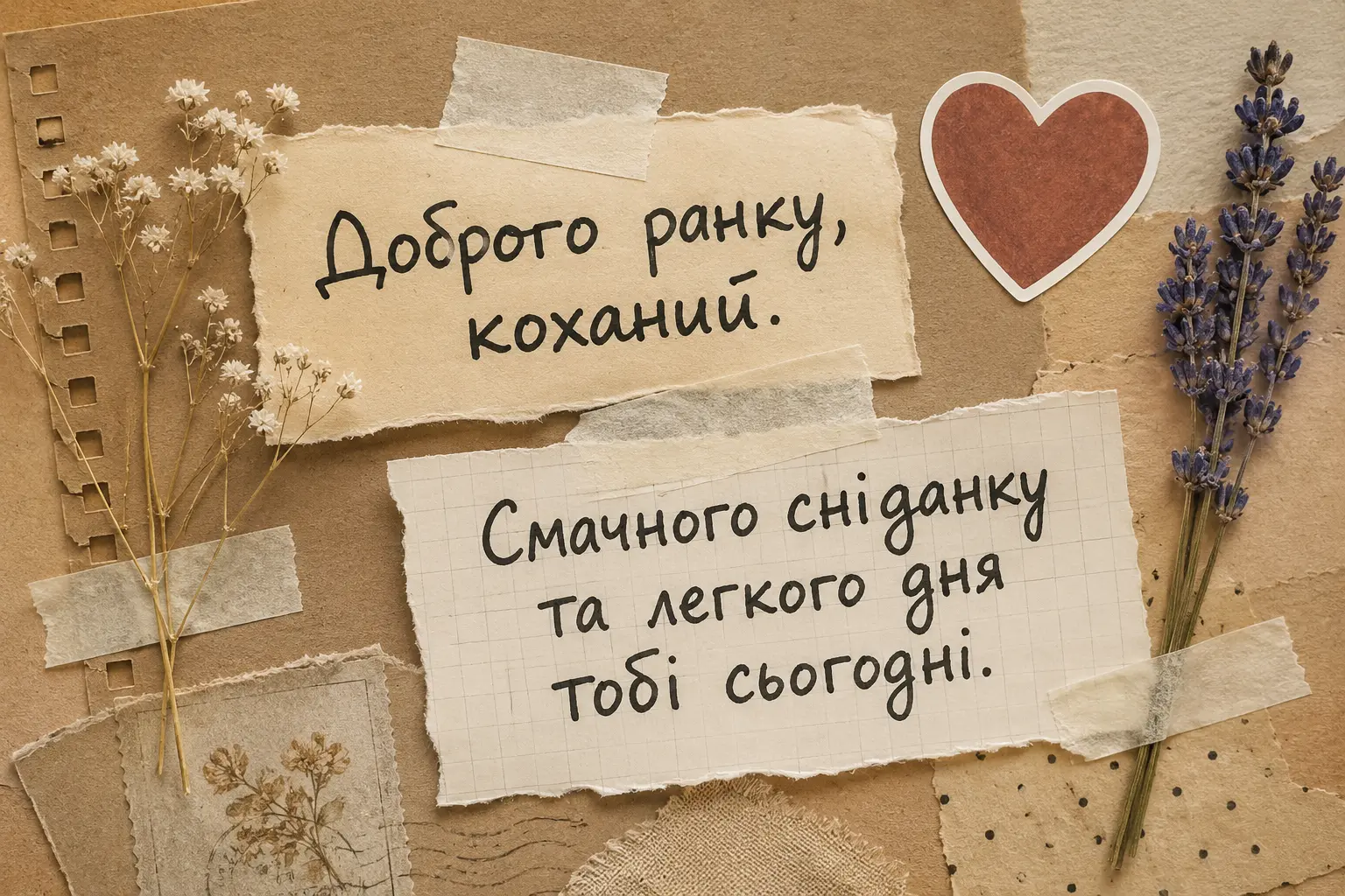 Доброго ранку, коханий: ніжні та щирі побажання, що зігріють серце