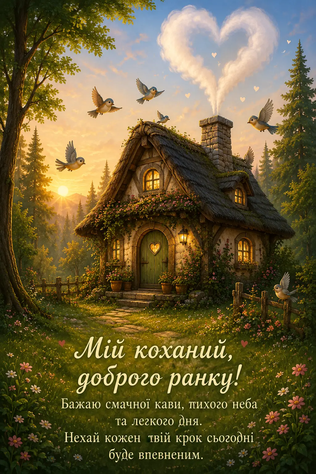 Доброго ранку, коханий: ніжні та щирі побажання, що зігріють серце