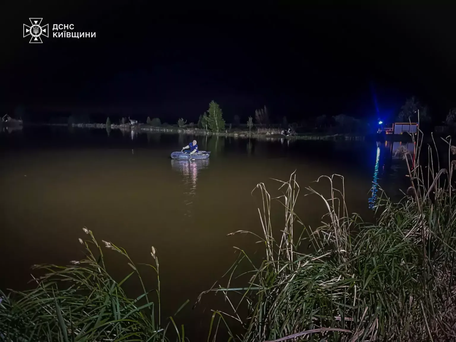 У Здвижівці з озера вилучили тіло 20-річного юнака