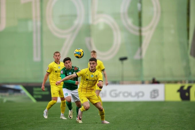 Мирна перестрілка в Житомирі: «Металіст 1925» не зміг обійти «Динамо»