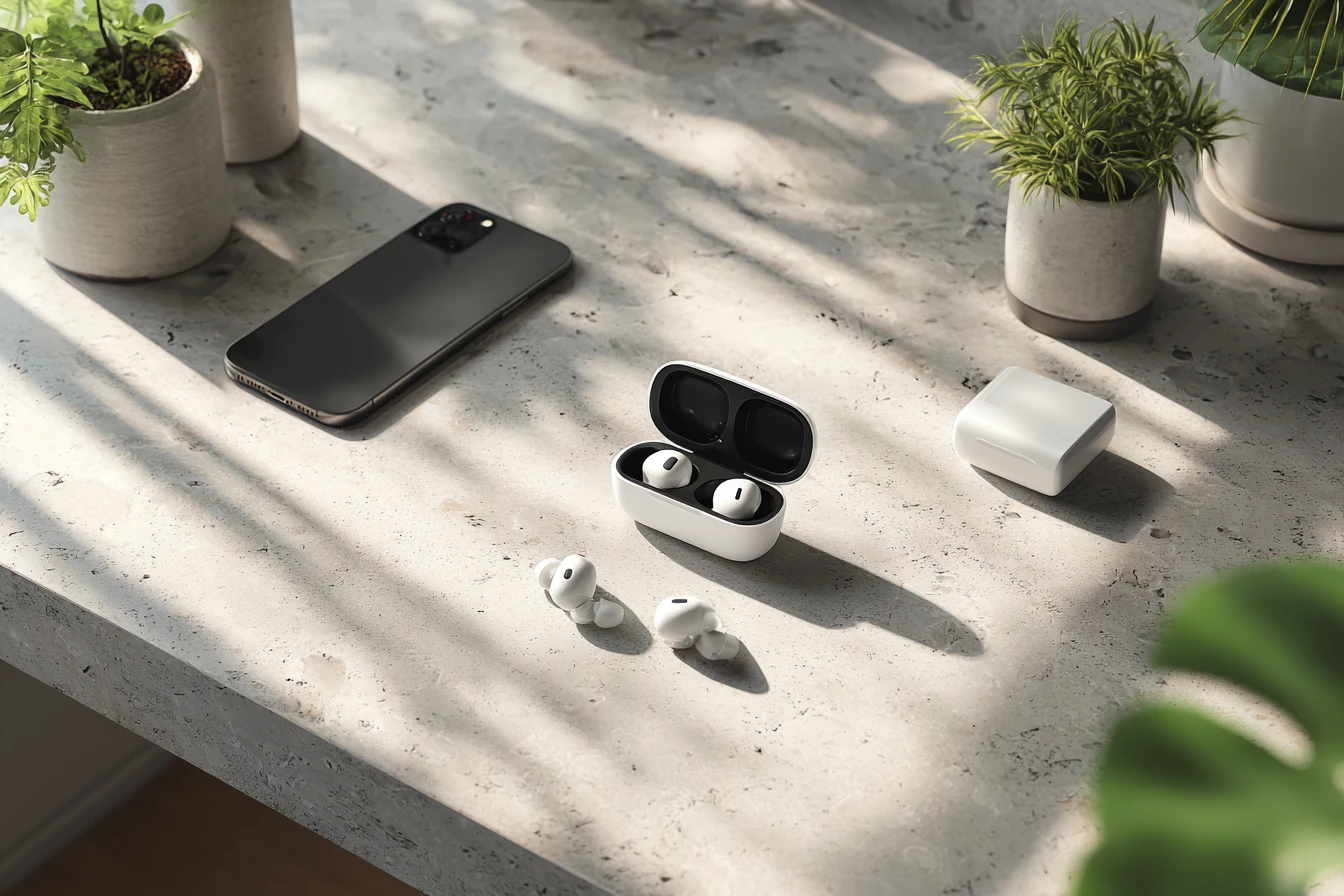 AirPods 4: як вперше під’єднати та налаштувати навушники