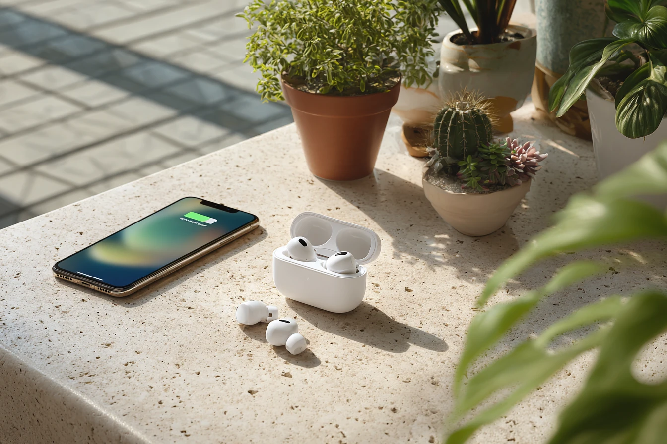 AirPods 4: як вперше під’єднати та налаштувати навушники
