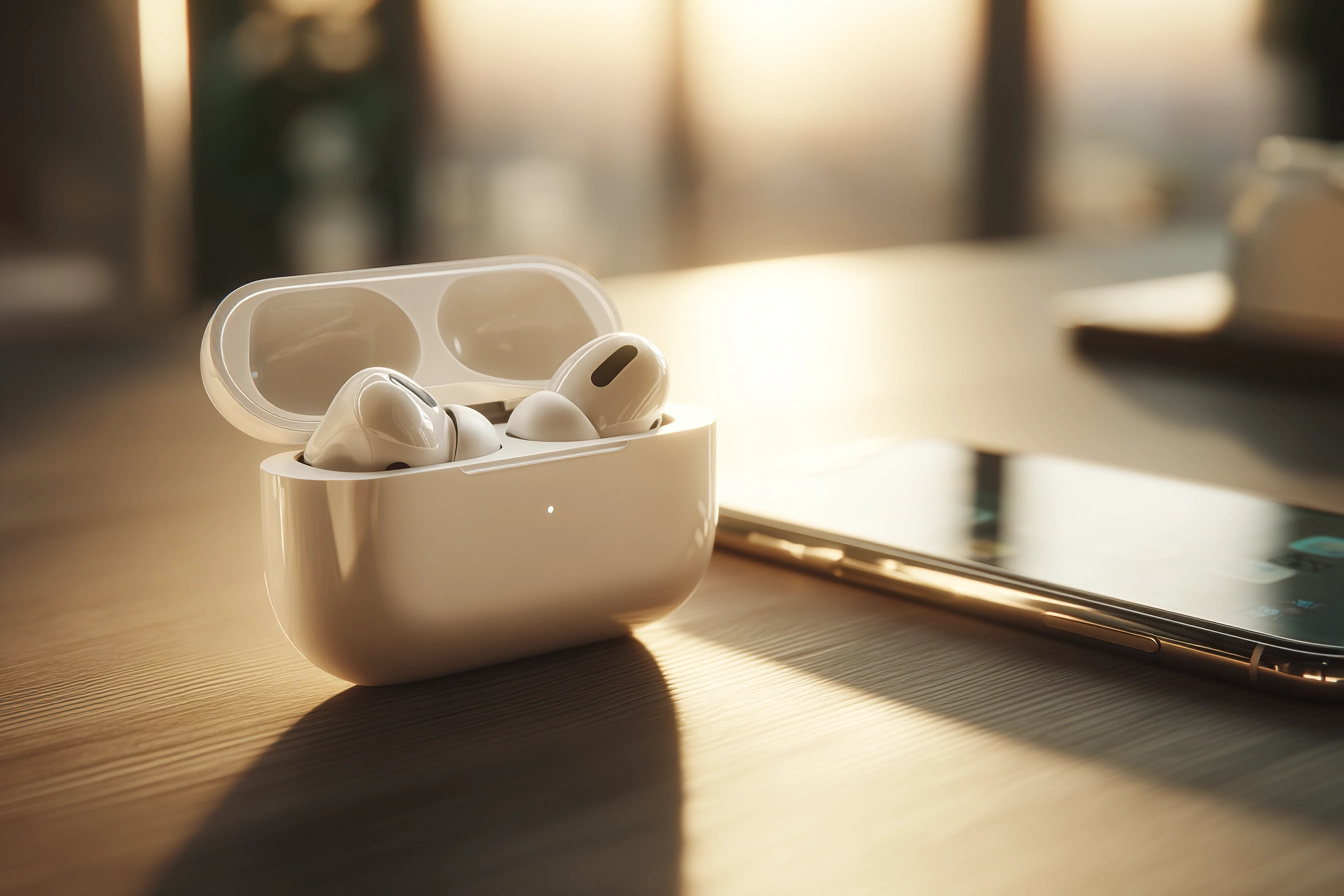 AirPods 4: як вперше під’єднати та налаштувати навушники