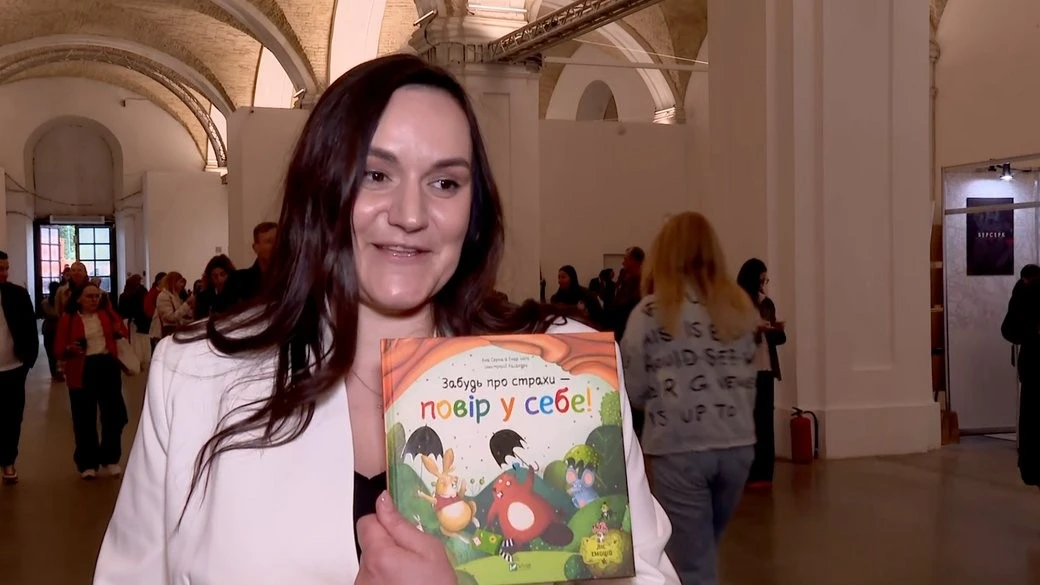П’ятимісячна Осака обирає Vivat: з якими книжками міністерка культури залишила Книжковий арсенал