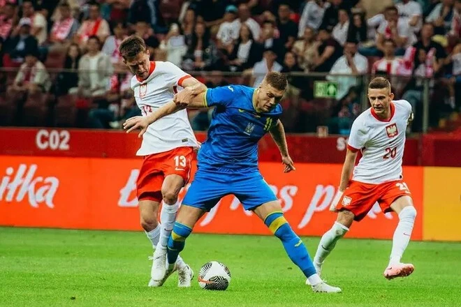 Впевнений тріумф у Вроцлаві: збірна України з футболу здолала Польщу