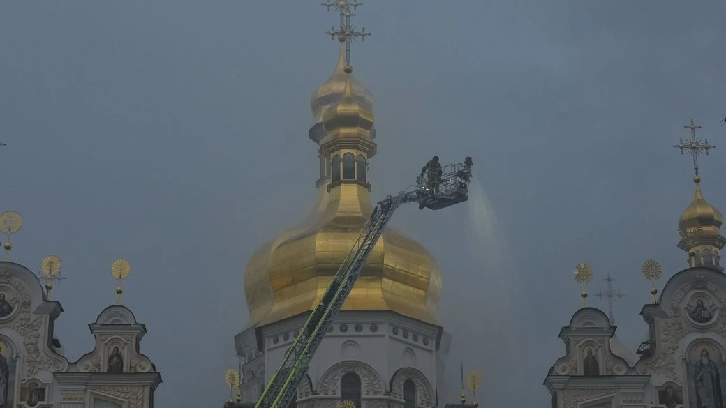 Російські дрони атакували Києво-Печерську лавру: під ударом опинився Успенський собор та світова спадщина