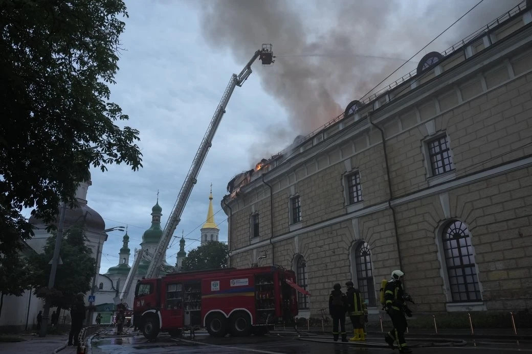 Російські дрони атакували Києво-Печерську лавру: під ударом опинився Успенський собор та світова спадщина
