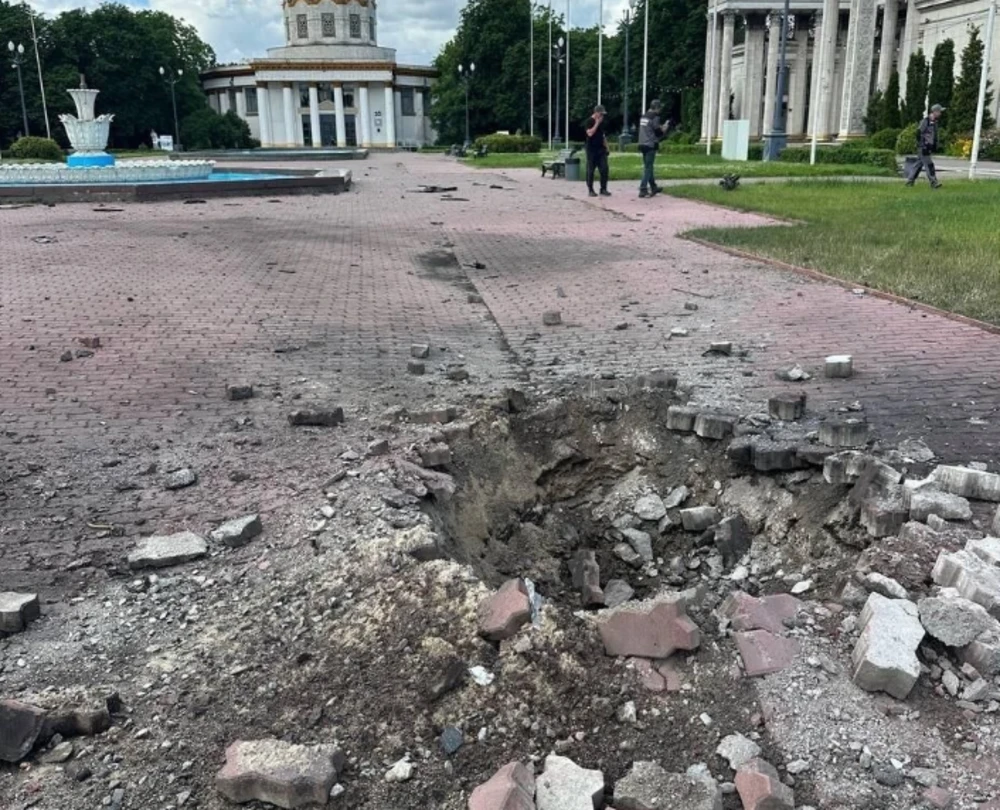 Руйнування на ВДНГ: як Експоцентр долає наслідки масованого повітряного удару по столиці