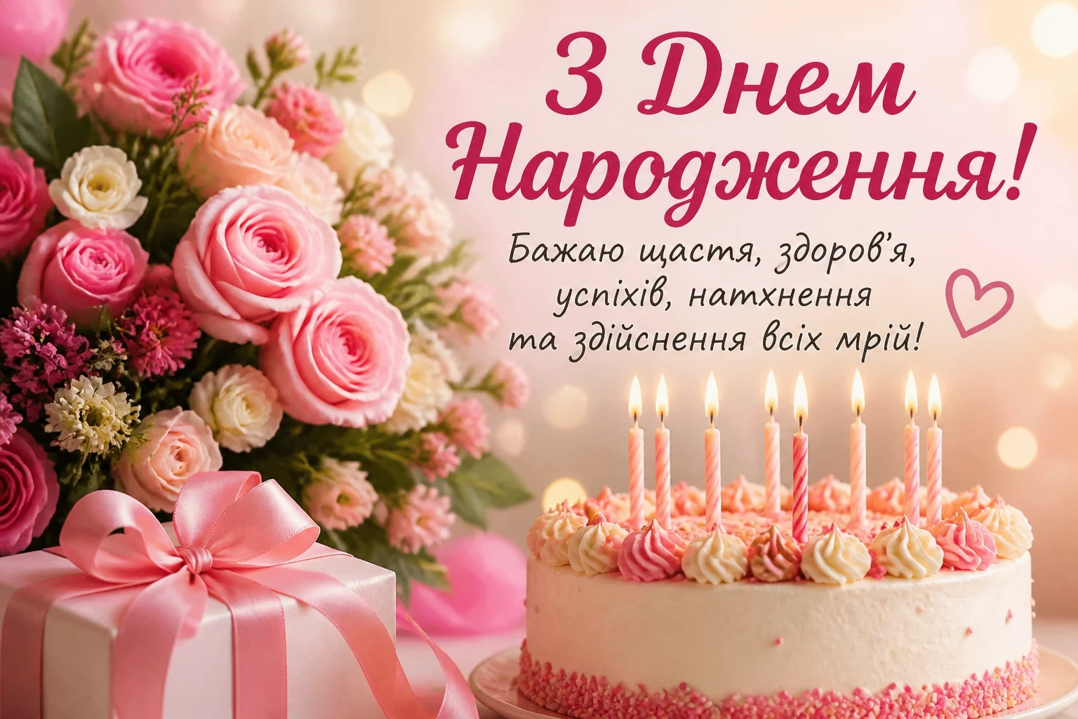 Картинки з днем народження