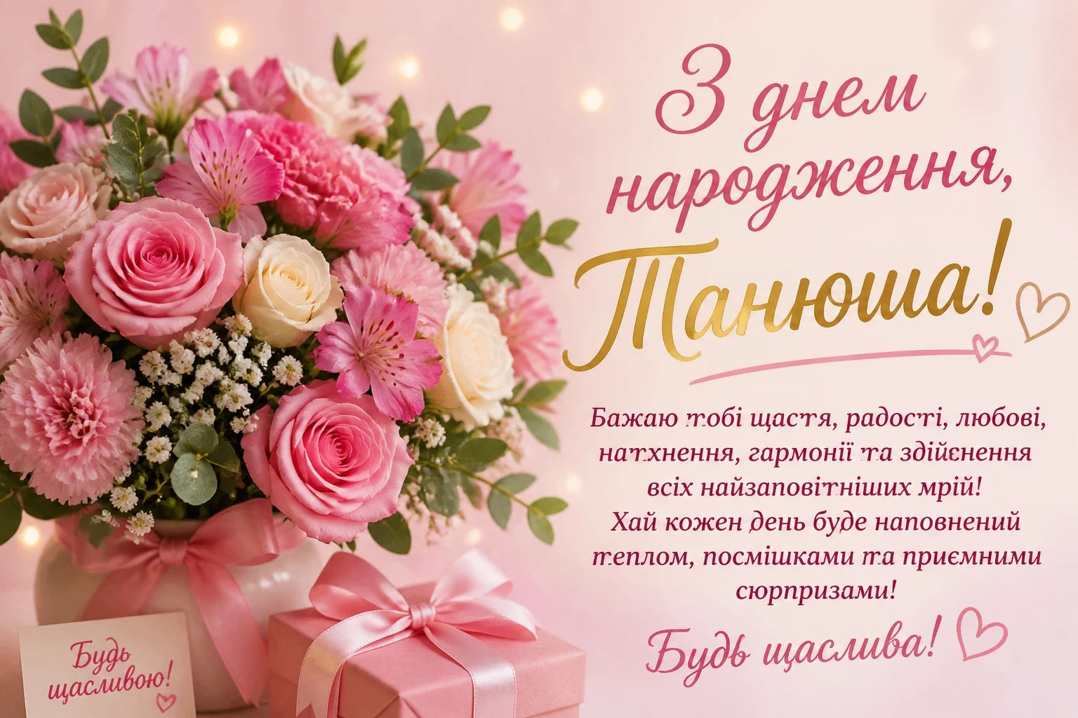 З днем народження Танюша