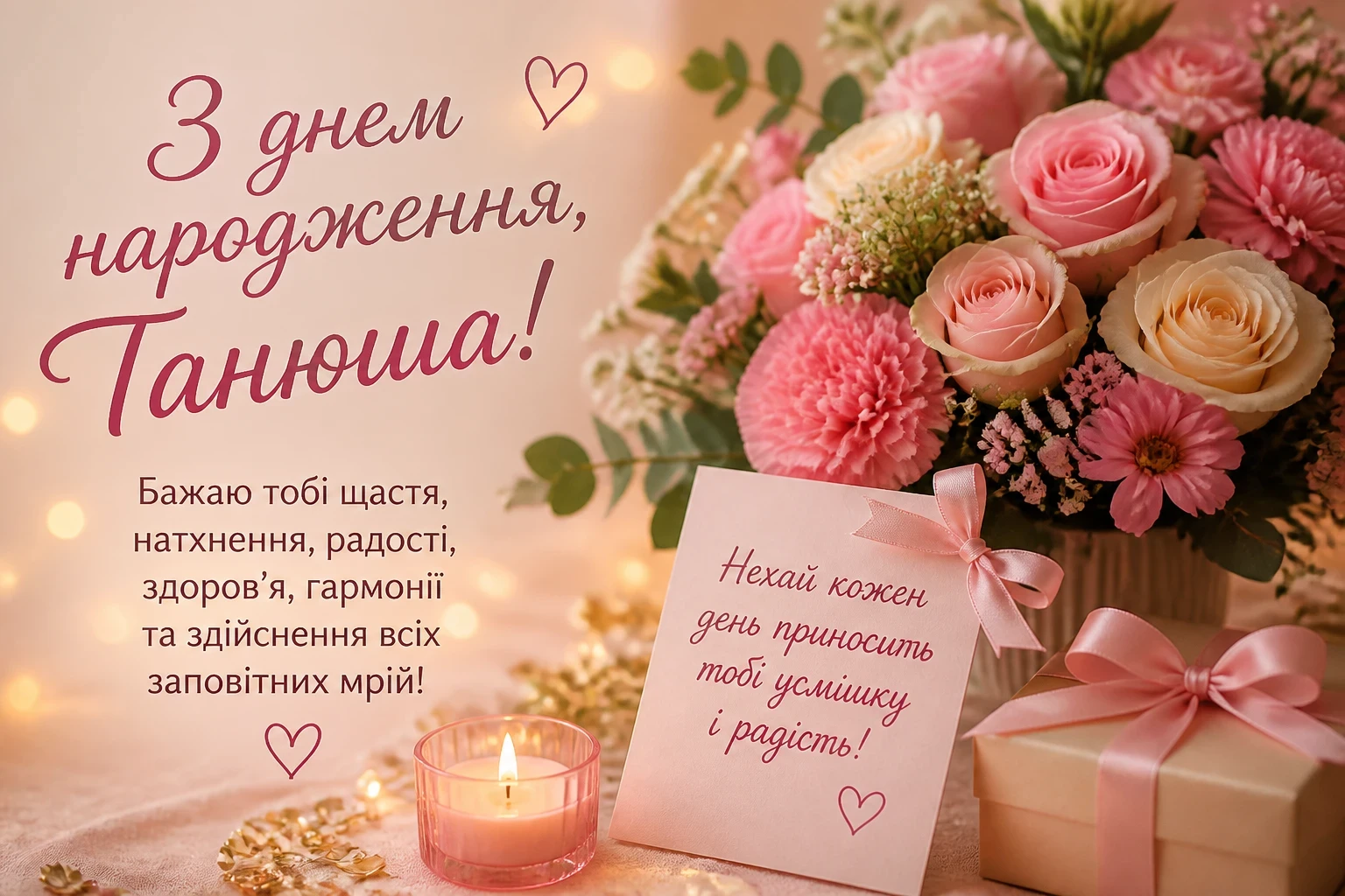 З днем народження, Танюша