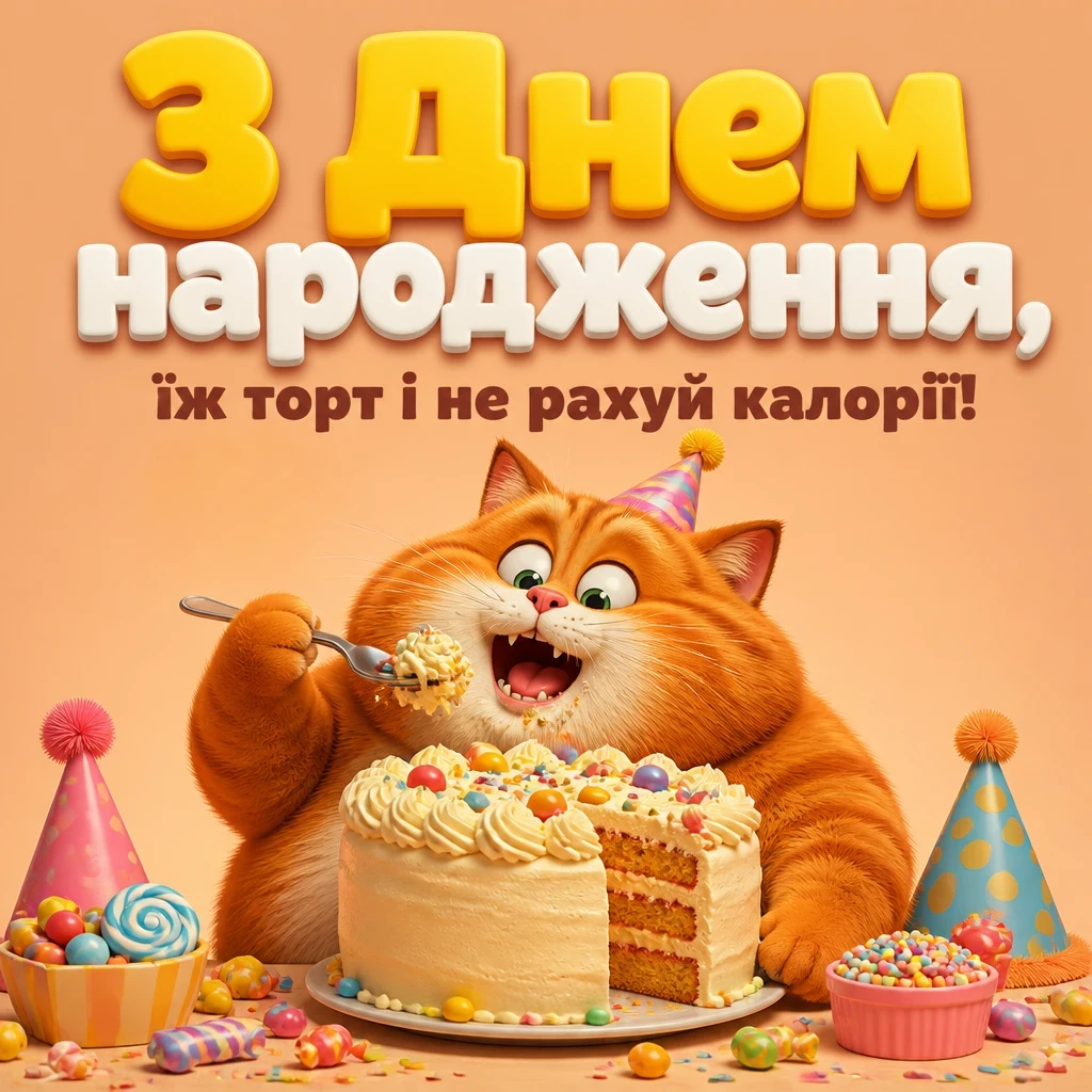 з днем народження картинки