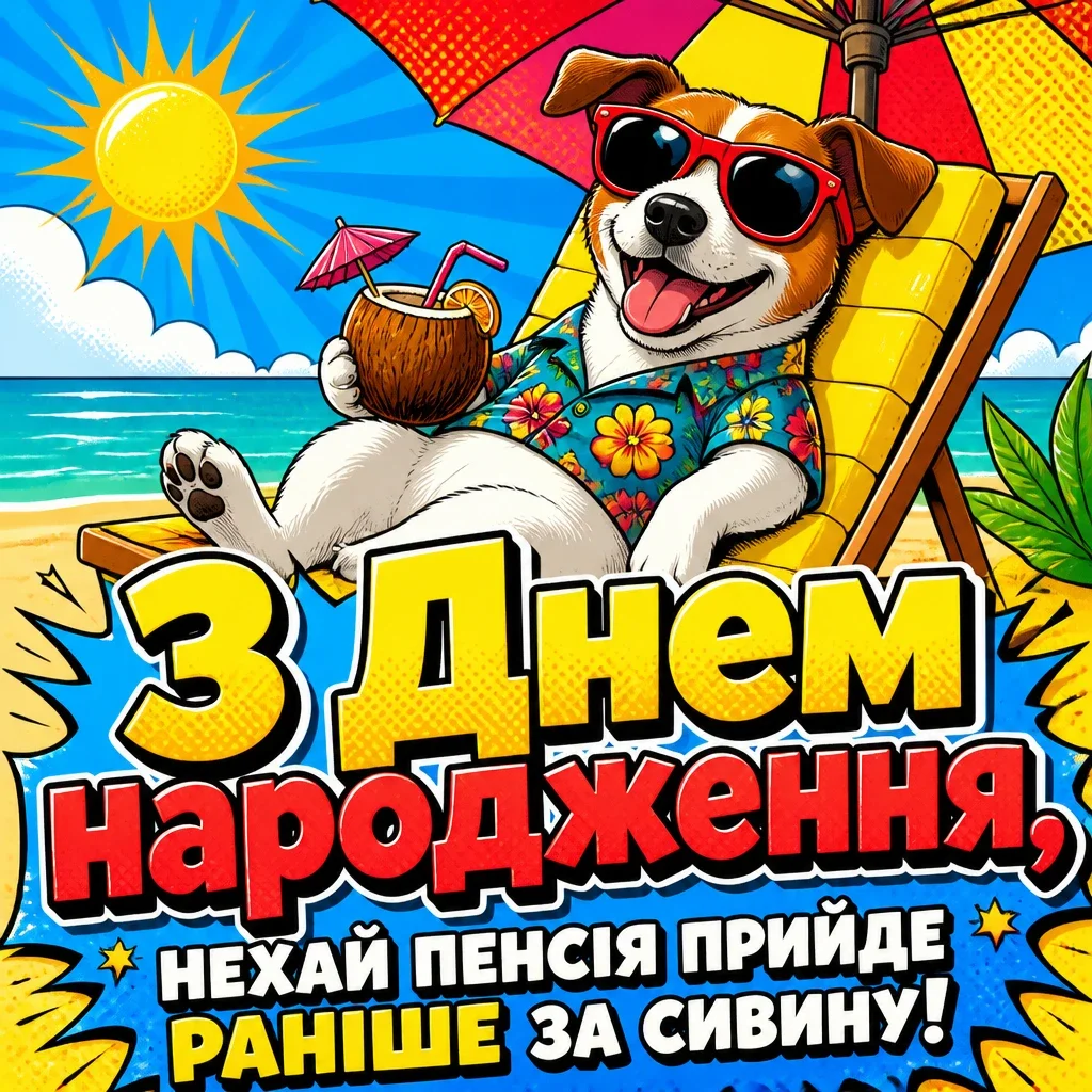 з днем народження картинки