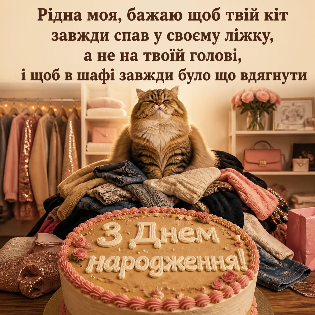 люба донечка з днем народження донечко