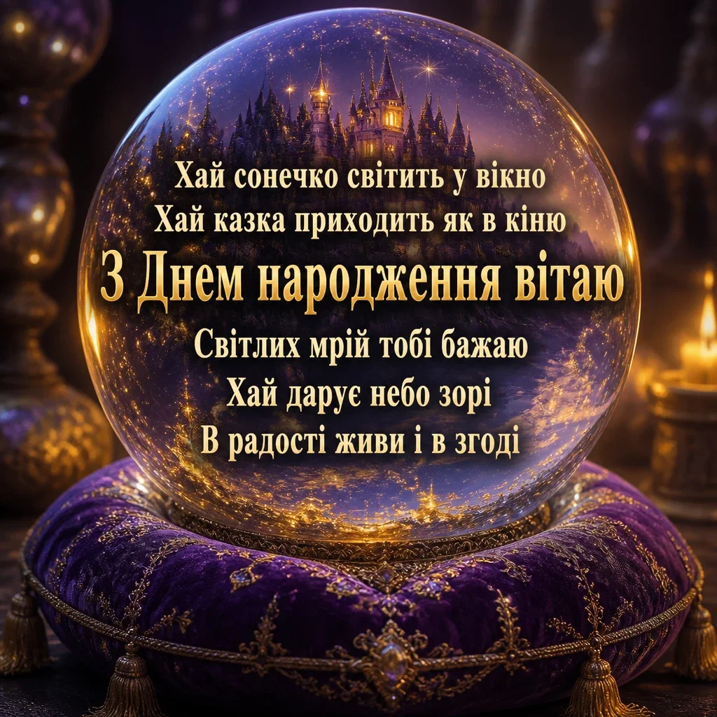 люба донечка з днем народження донечко