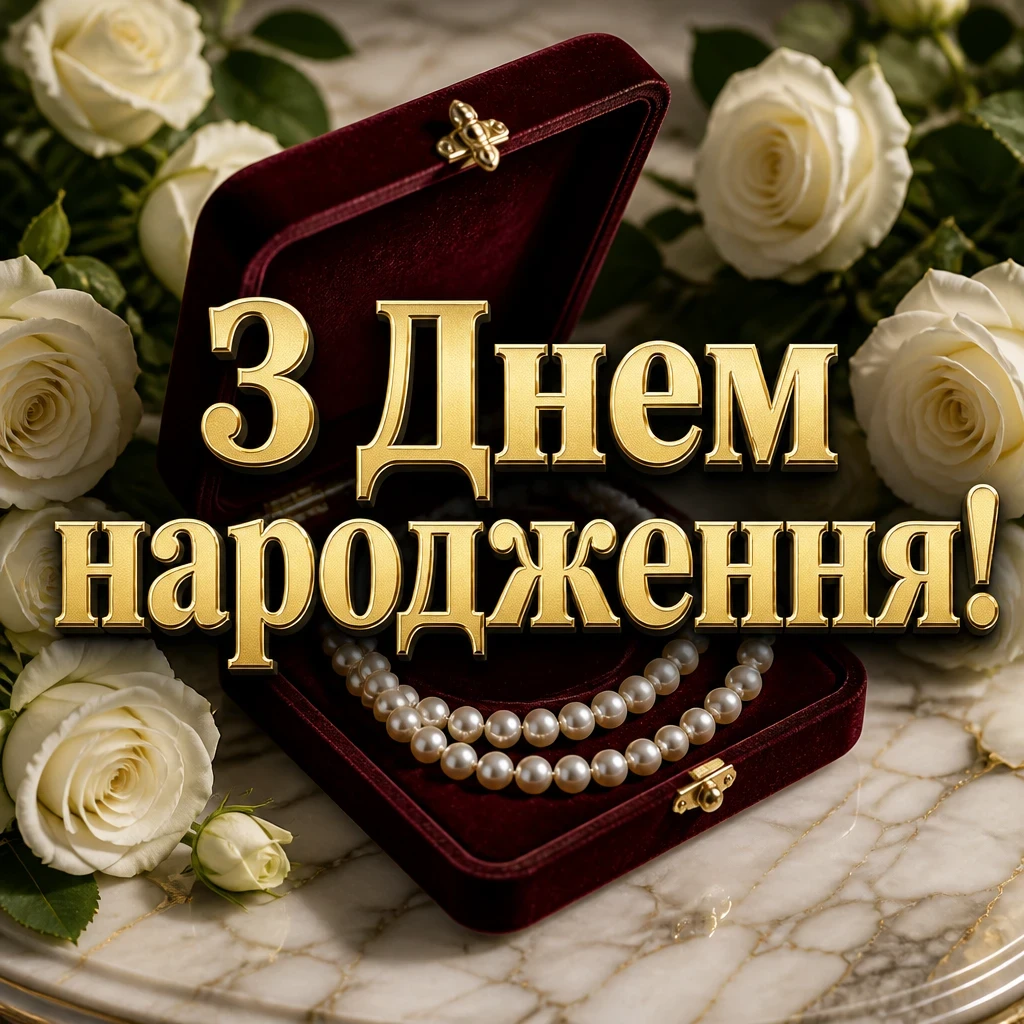 люба донечка з днем народження донечко