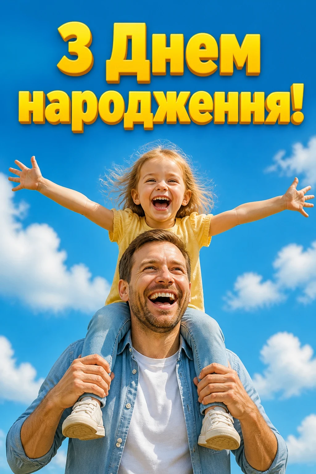 люба донечка з днем народження донечко