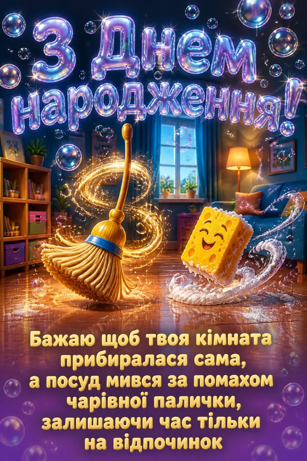 люба донечка з днем народження донечко