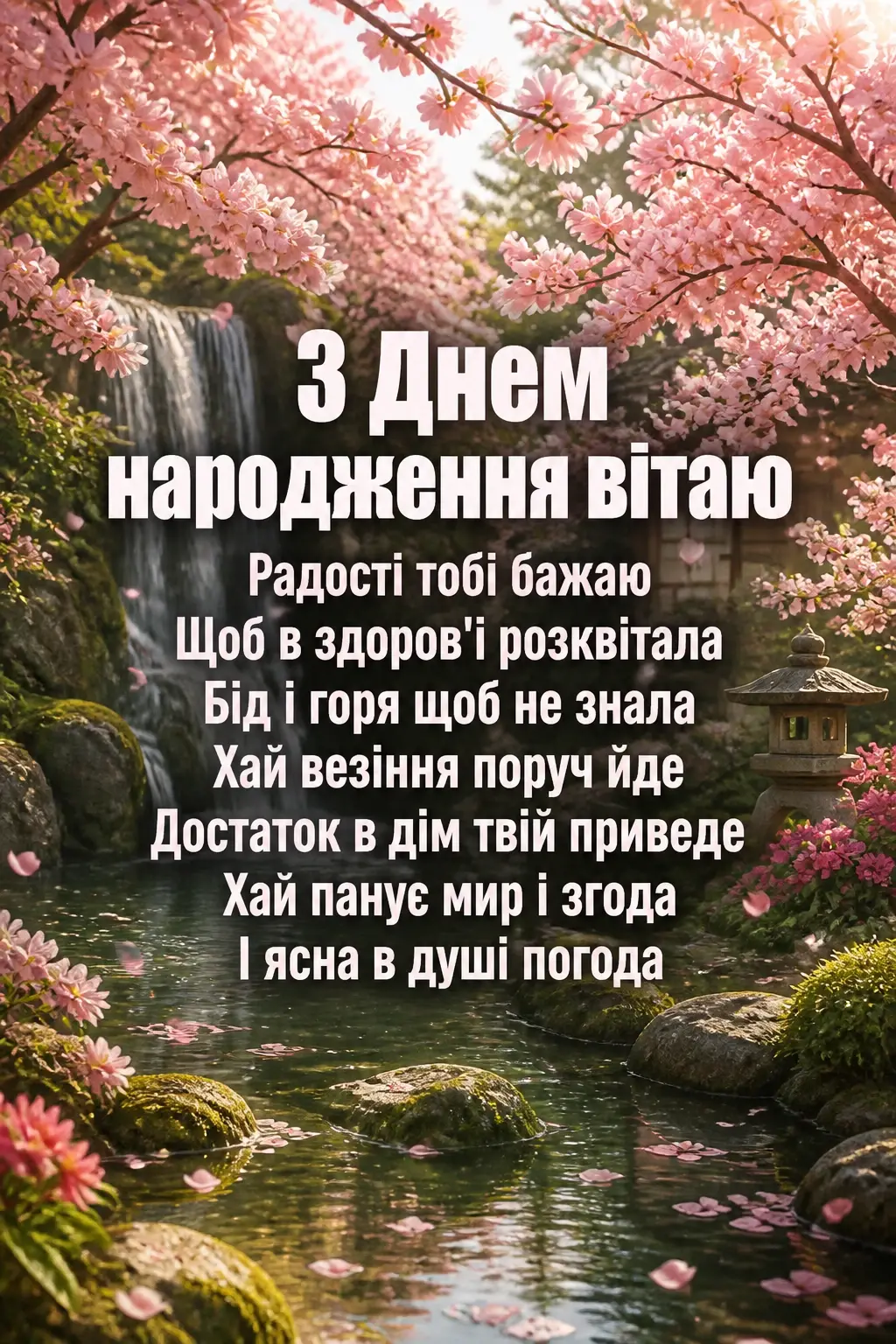 люба донечка з днем народження донечко
