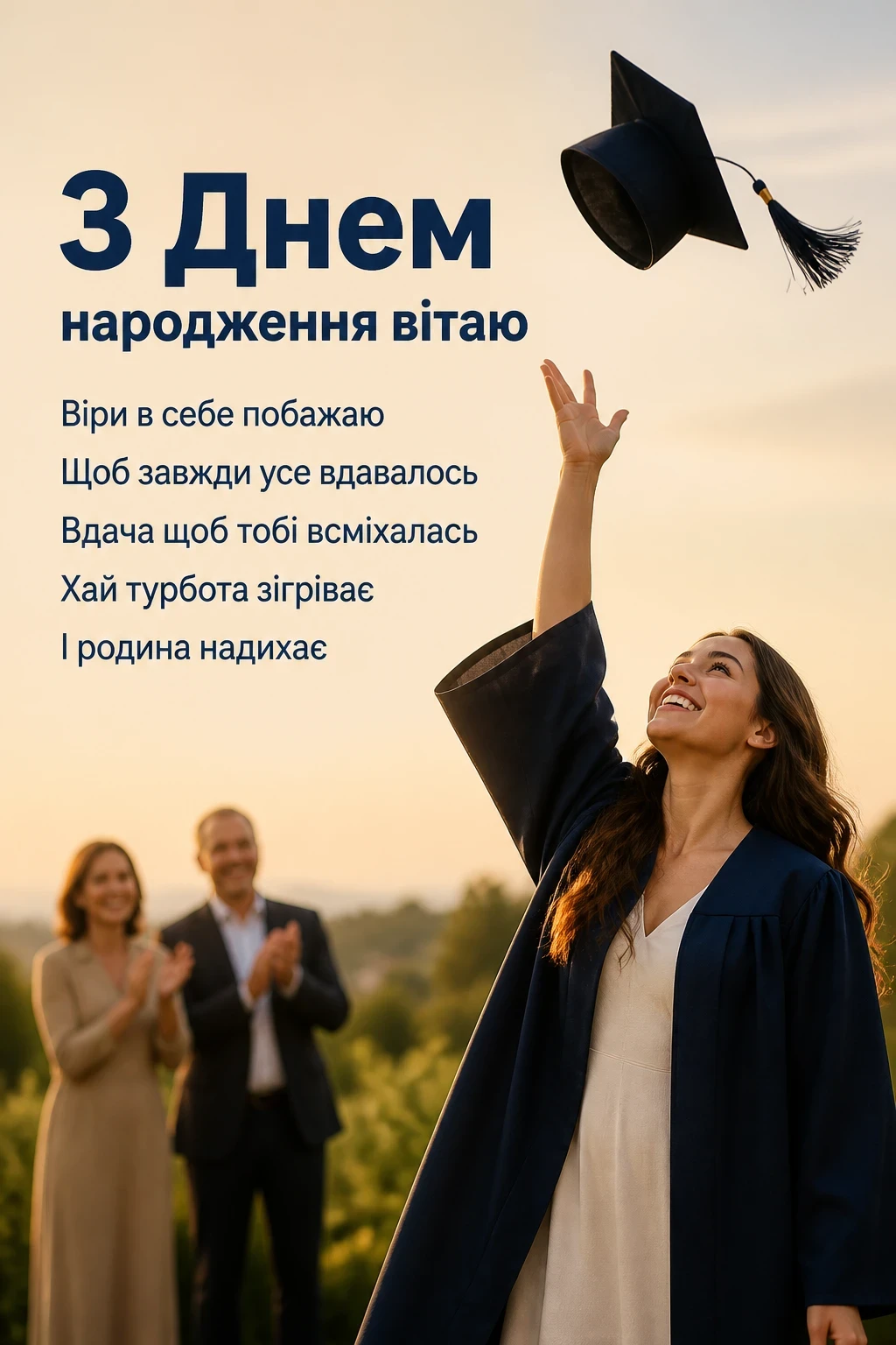 люба донечка з днем народження донечко