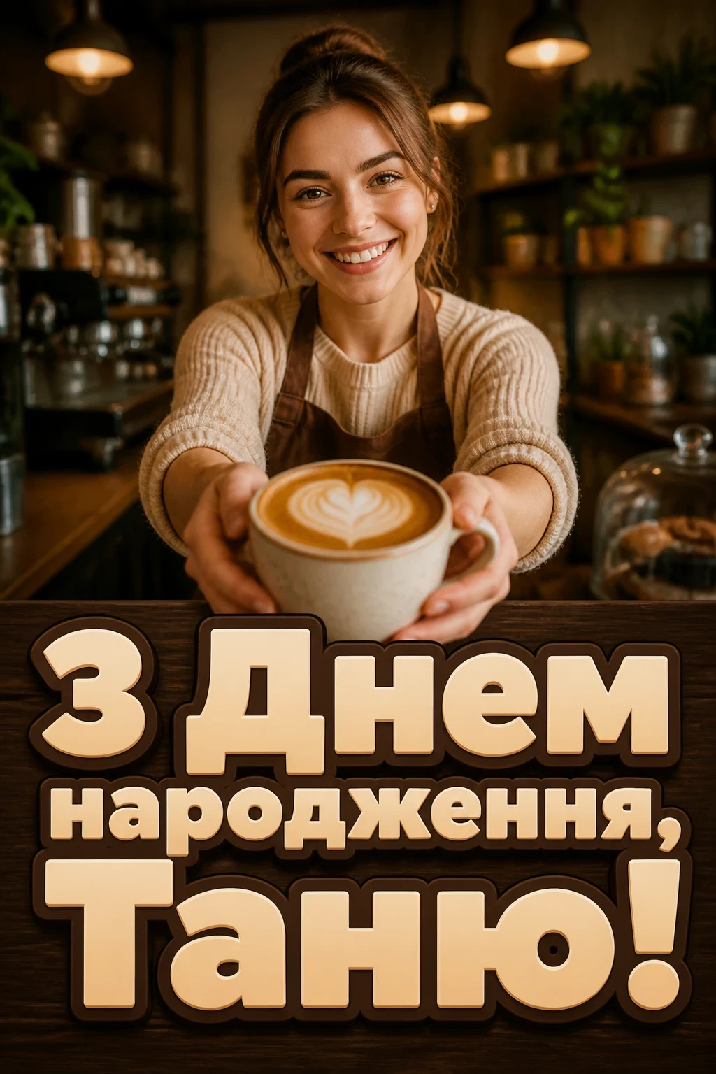 з днем народження таня