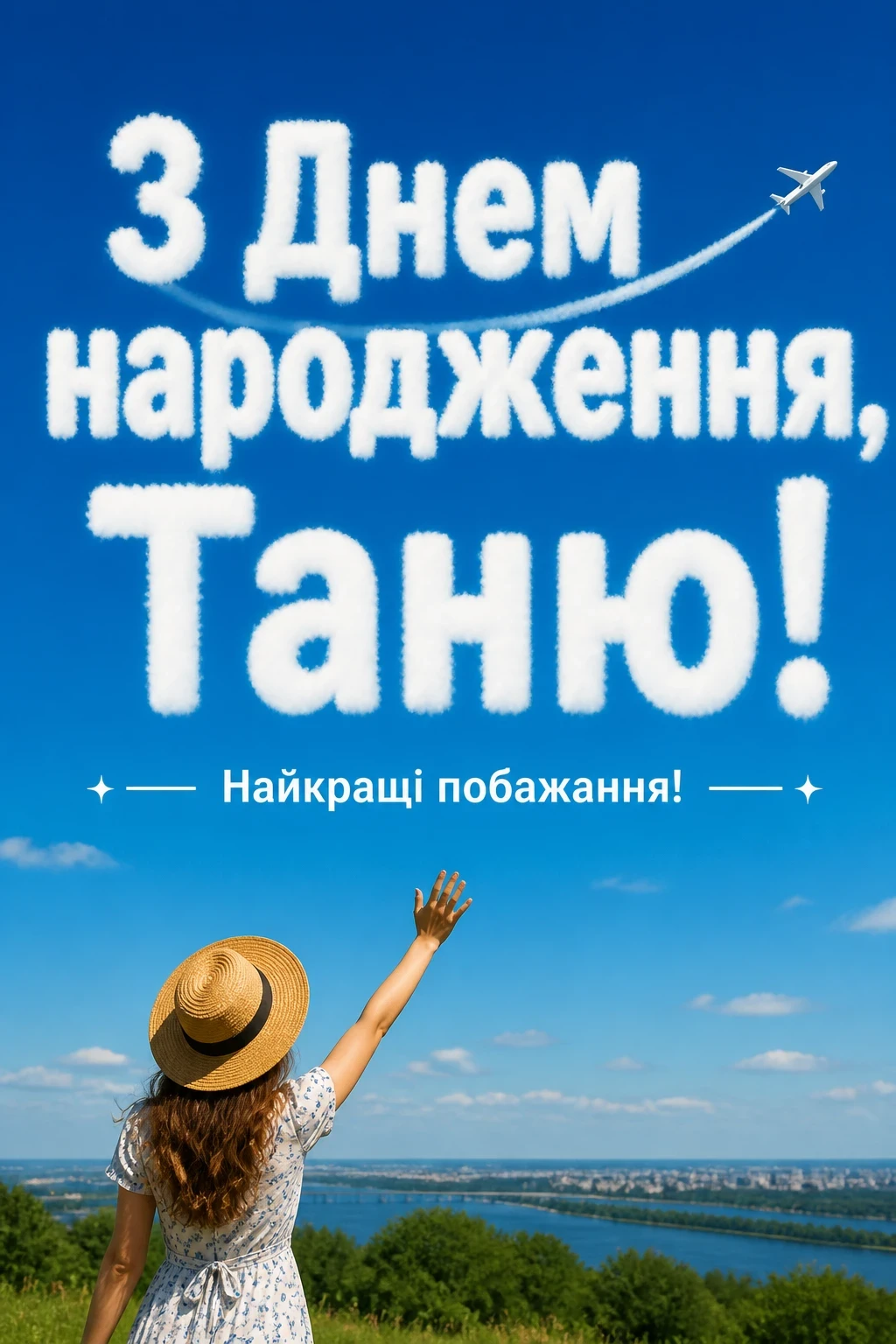 з днем народження таня