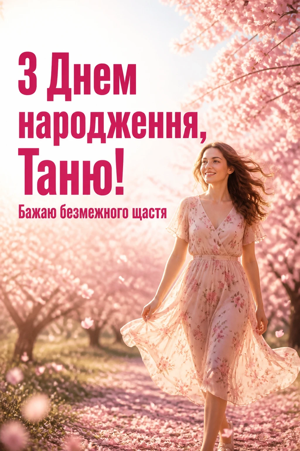 з днем народження таня