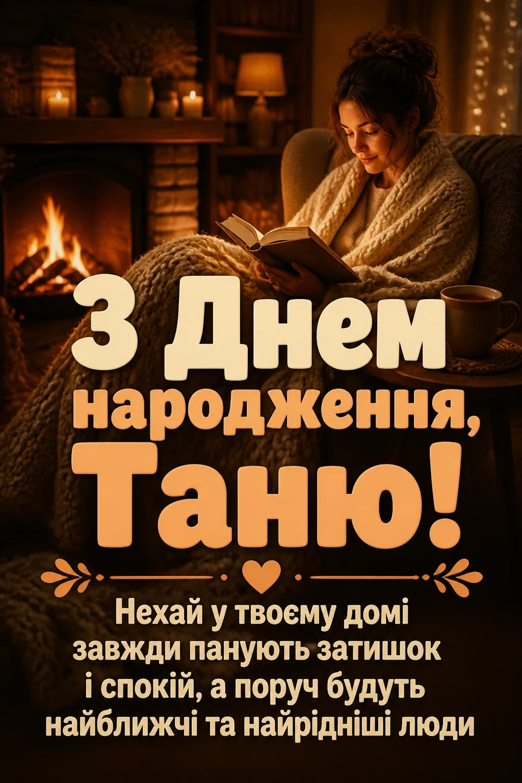 з днем народження таня