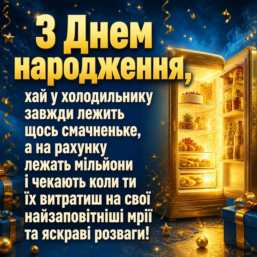вітальні листівки з днем народження