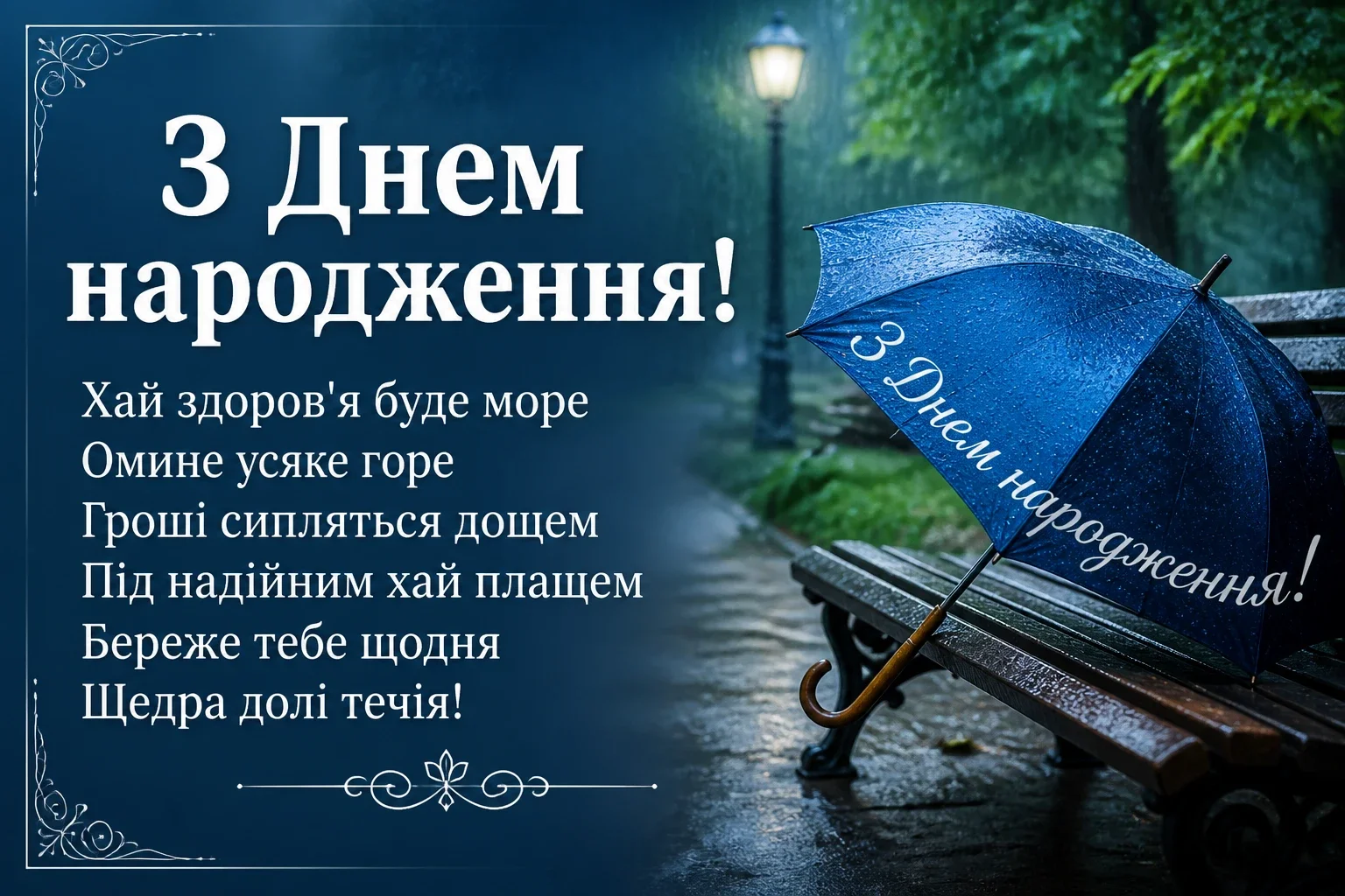 вітальні листівки з днем народження