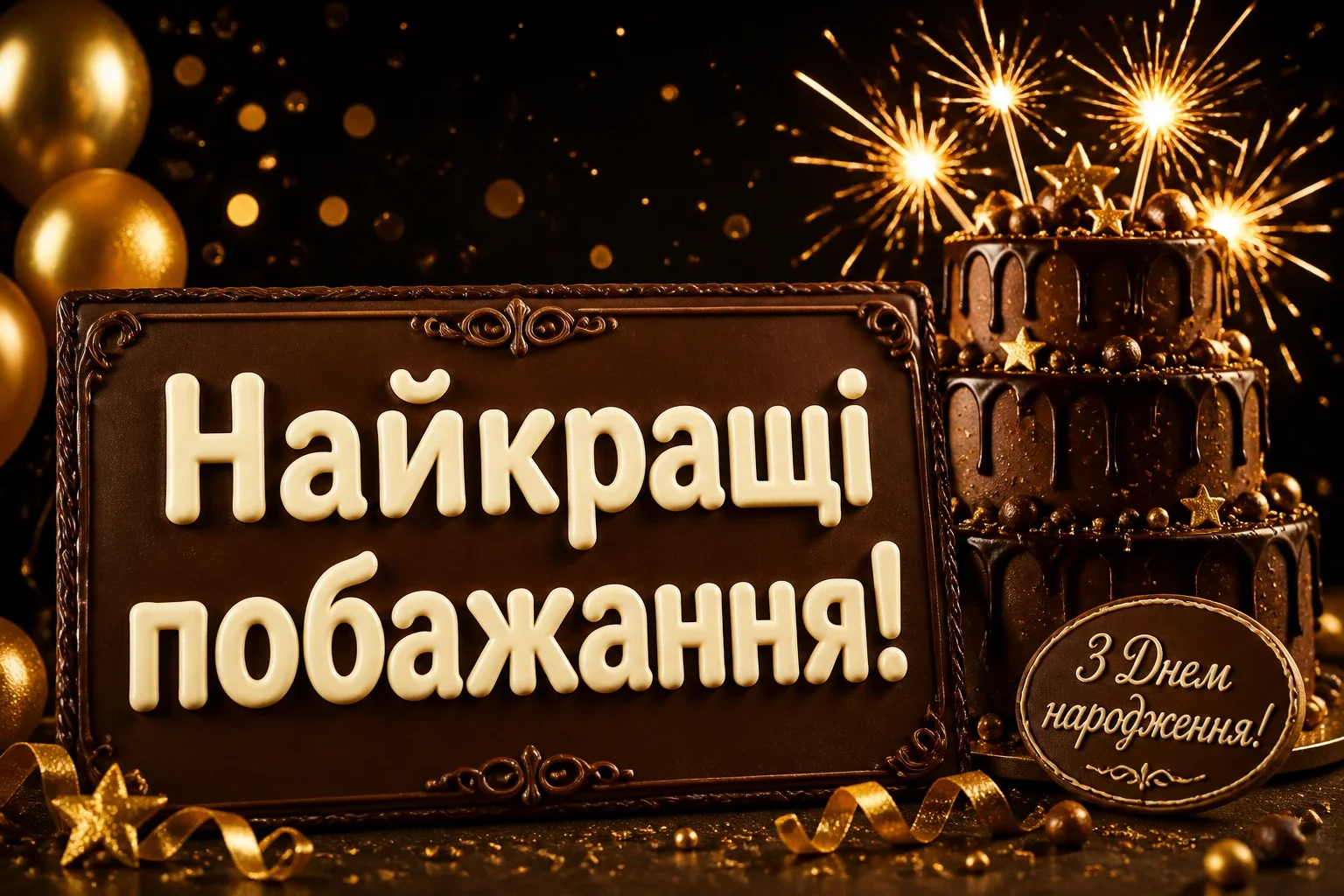 вітальні листівки з днем народження