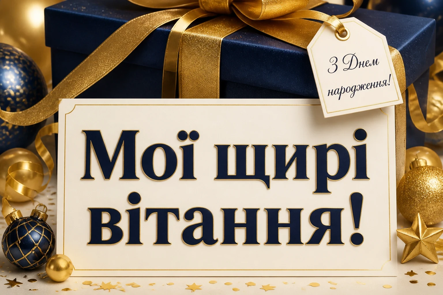 вітальні листівки з днем народження