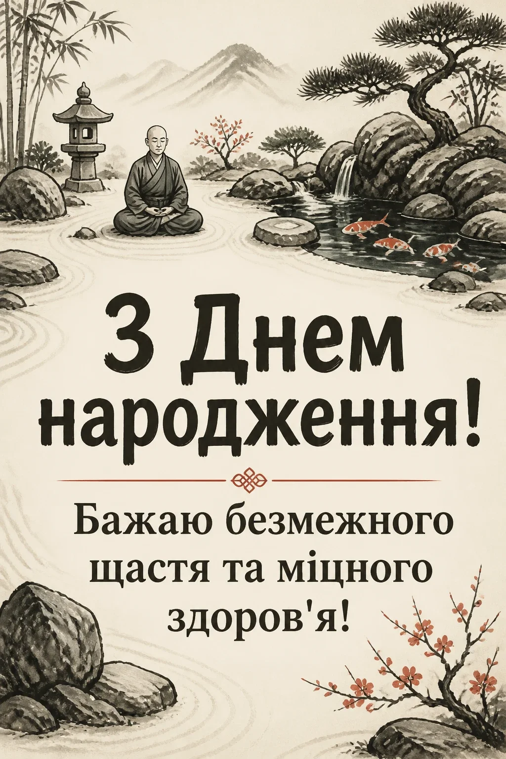 вітальні листівки з днем народження