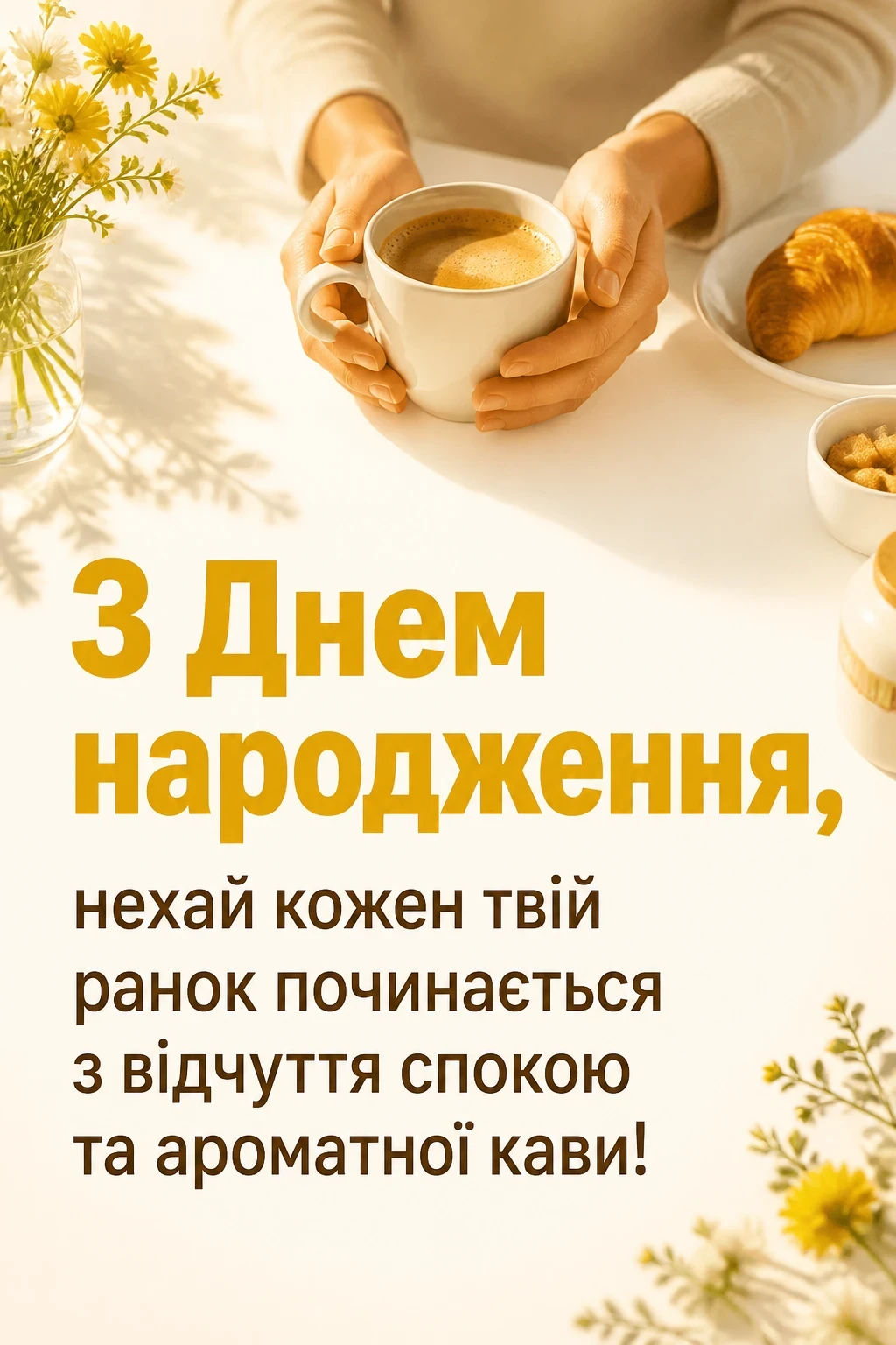 вітальні листівки з днем народження