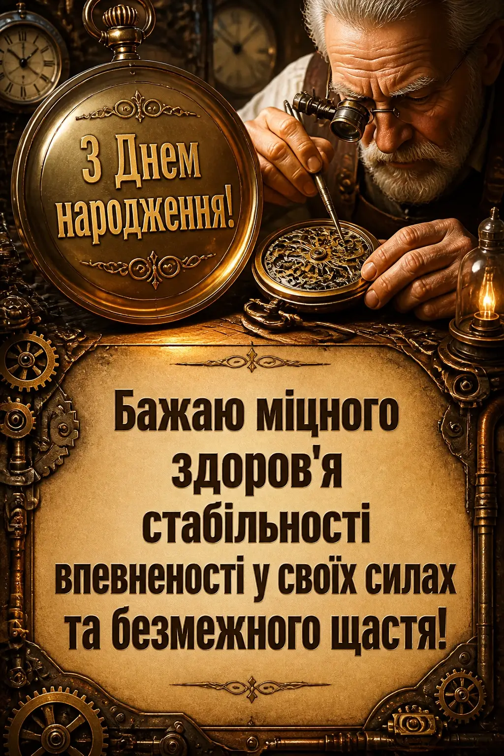 вітальні листівки з днем народження