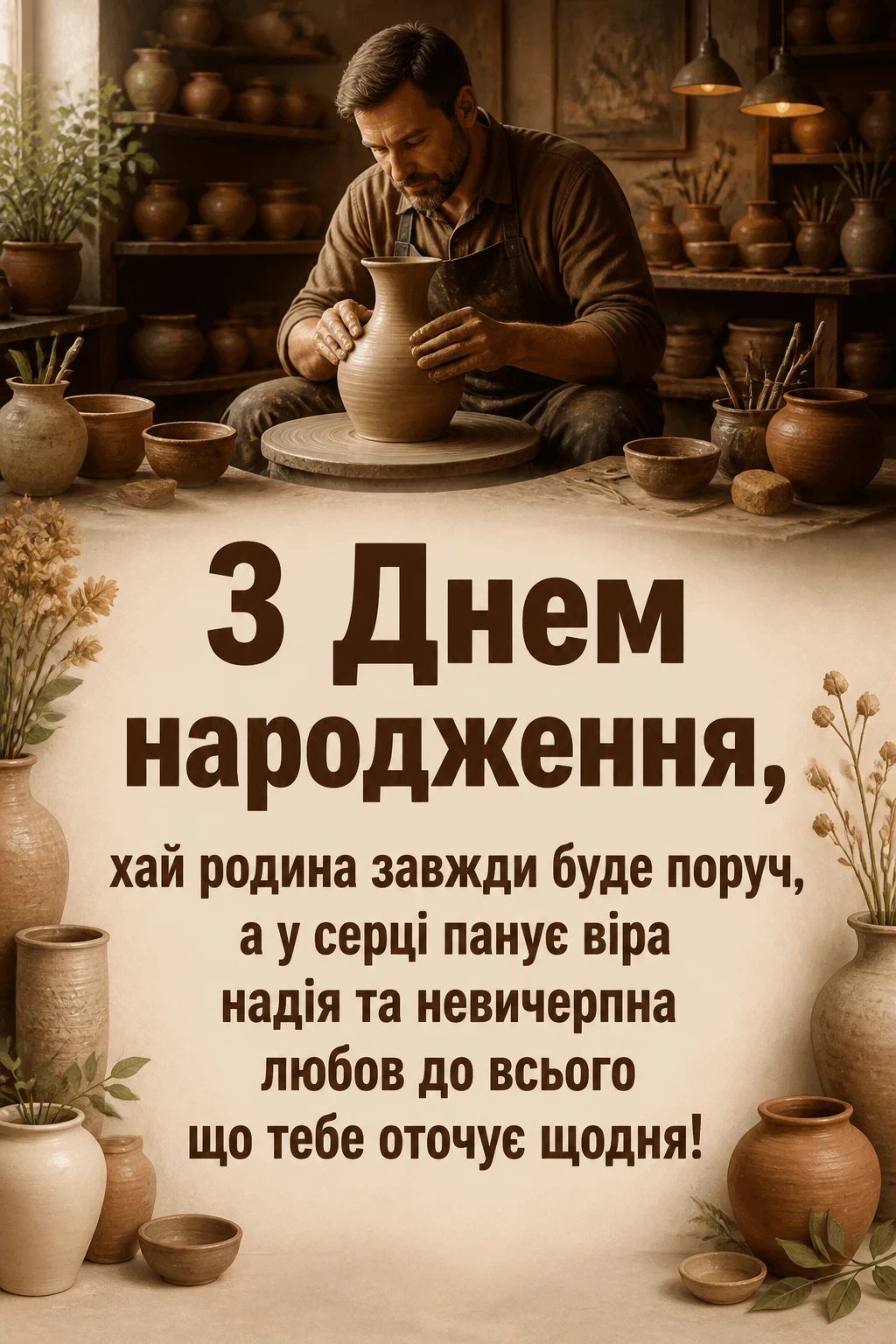 вітальні листівки з днем народження