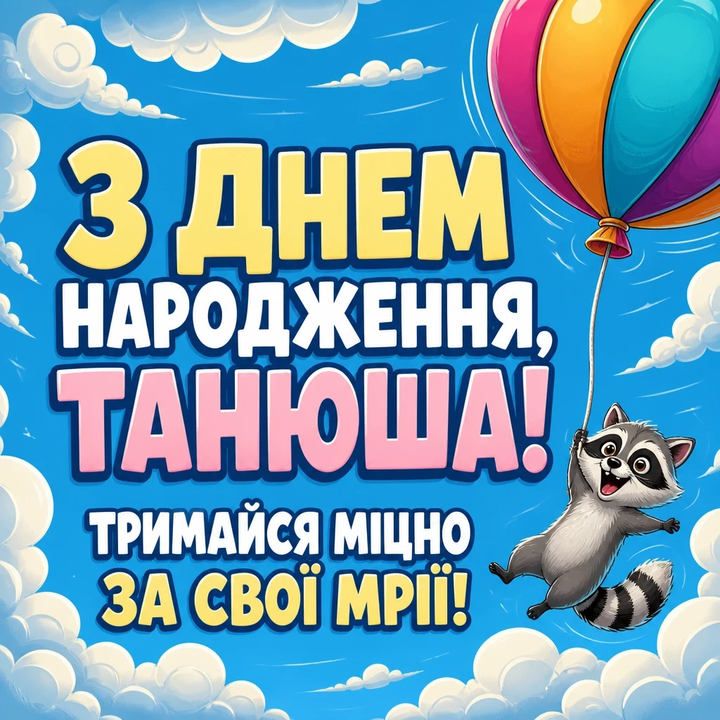 з днем народження танюша з днем народження танюша