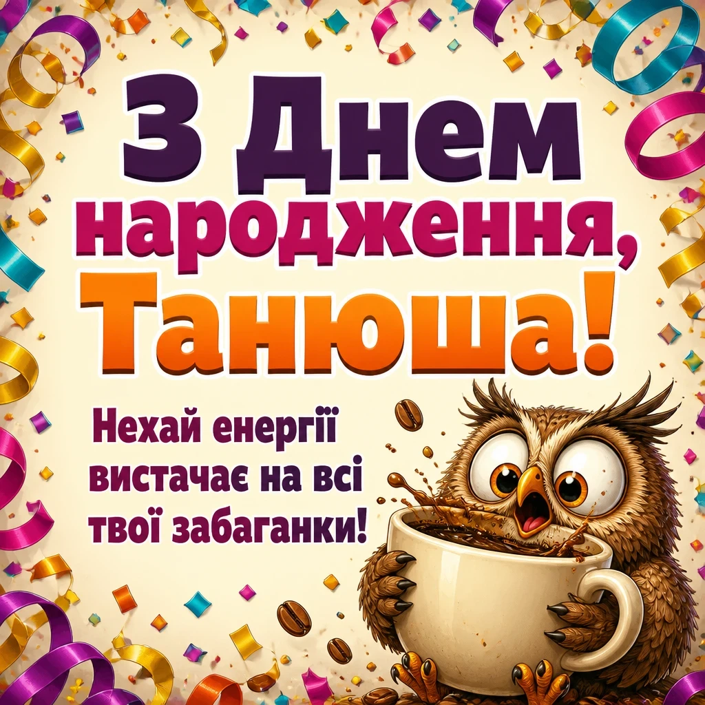 з днем народження танюша з днем народження танюша
