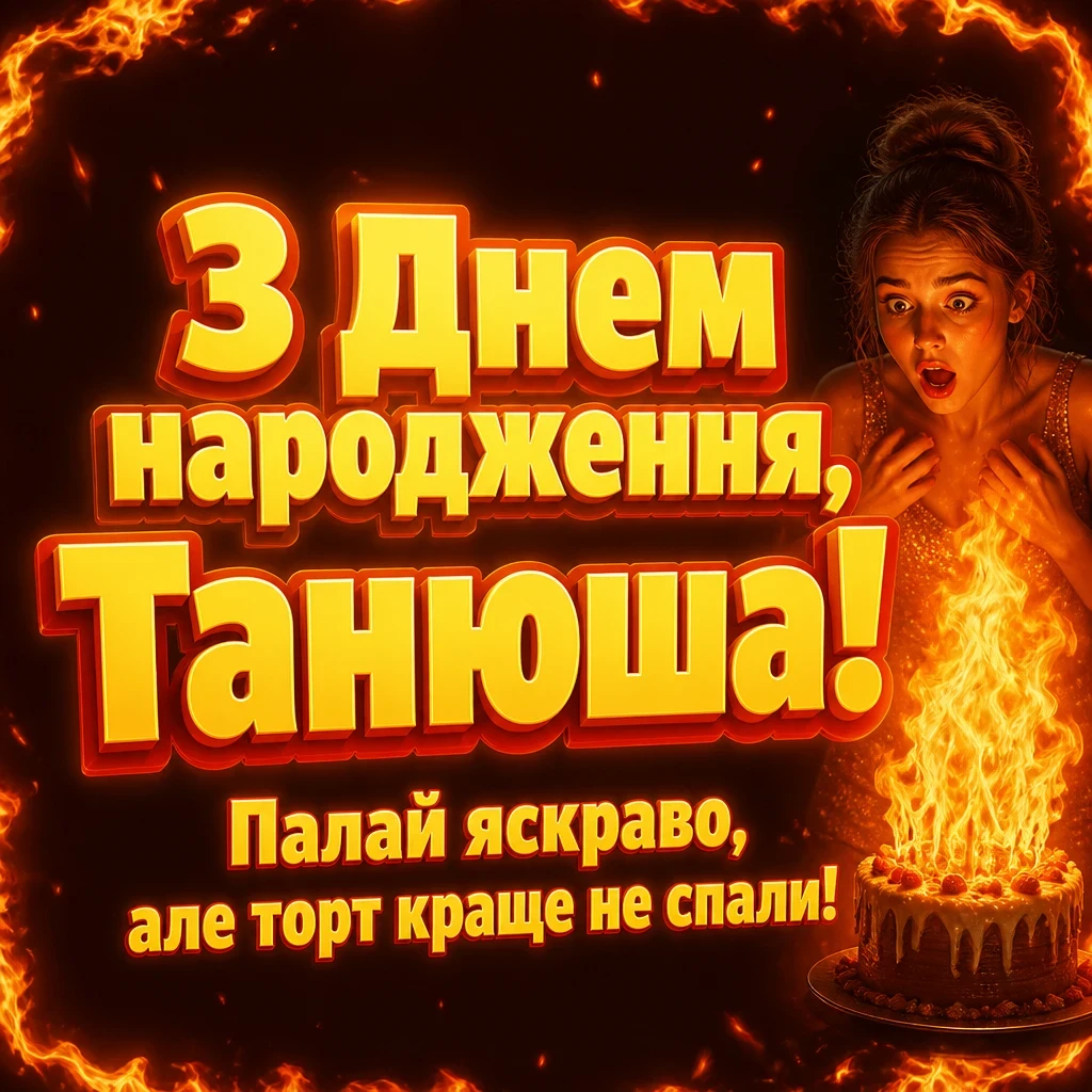 з днем народження танюша з днем народження танюша
