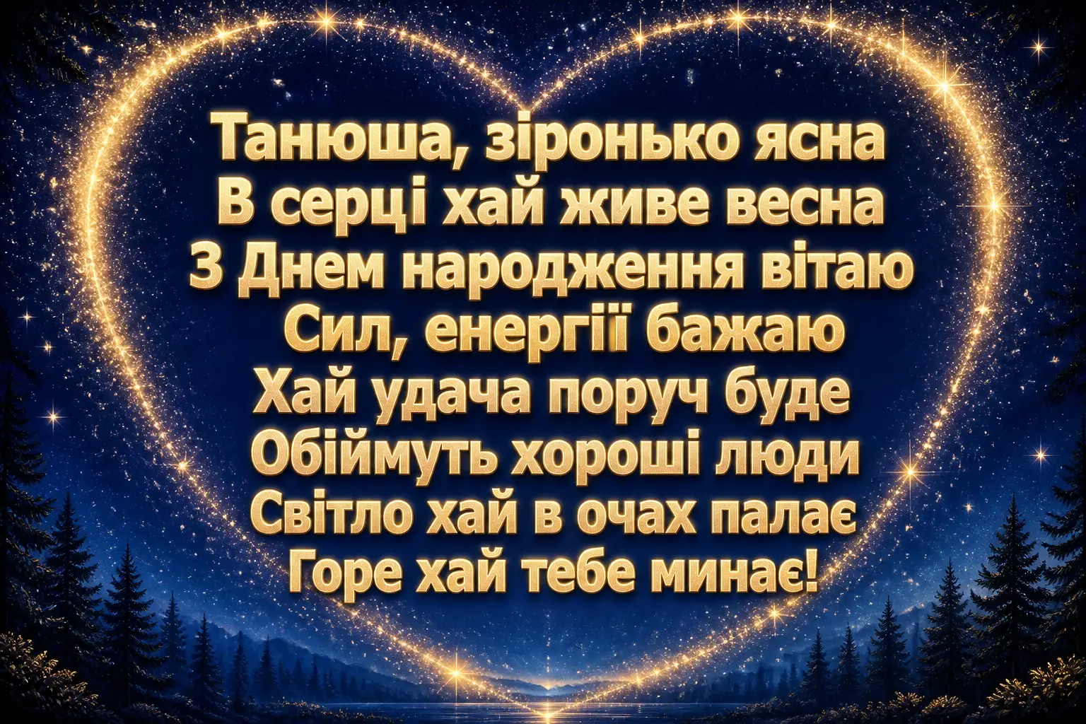з днем народження танюша з днем народження танюша